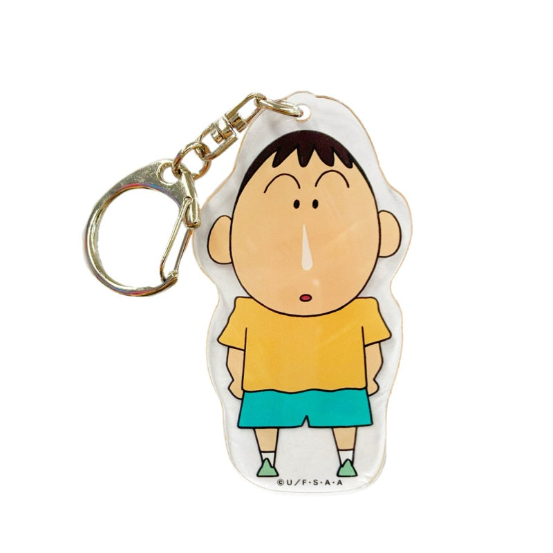 アクリルキーホルダー しんちゃん/風間くん/ネネちゃん/マサオくん/ボーちゃん