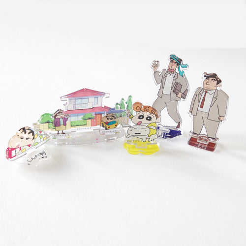 アクリルスタンドコレクション 野原一家コレクションBOX KY3607RX