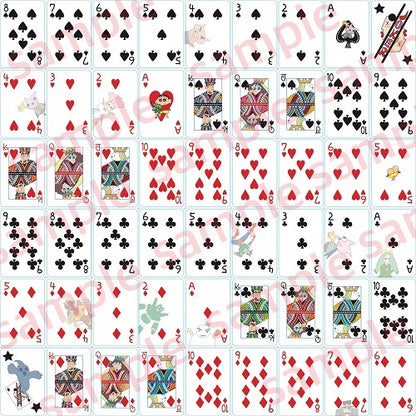 スゲーナスゴイデストランプ KYST2564EM