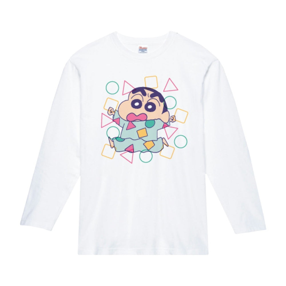 ロングTシャツ パジャマ／チョコビ／ギザギザマーク（L・XL）