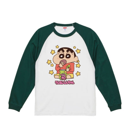 ロングTシャツ パジャマ／チョコビ／ギザギザマーク（L・XL）