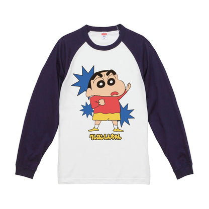 ロングTシャツ パジャマ／チョコビ／ギザギザマーク（L・XL）