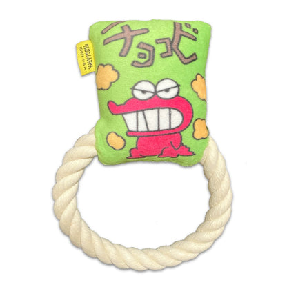ロープ付おもちゃ 5種