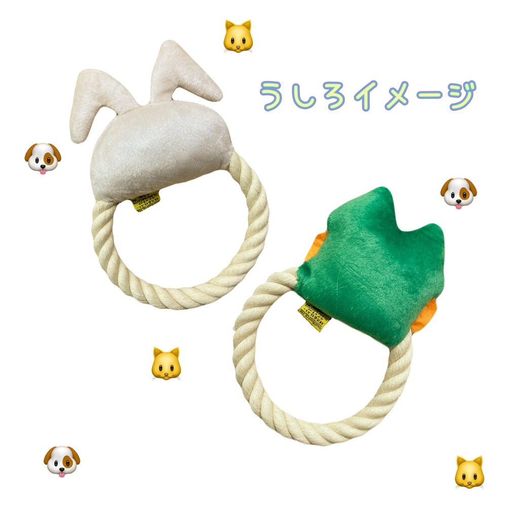 ロープ付おもちゃ 5種