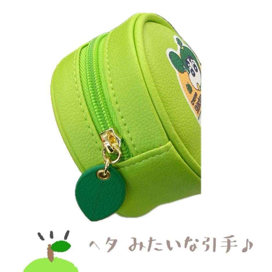 丸型ポーチ ライム KY4069RX