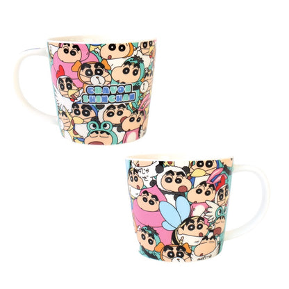 マグカップ ぎゅうぎゅう 変身しんちゃん