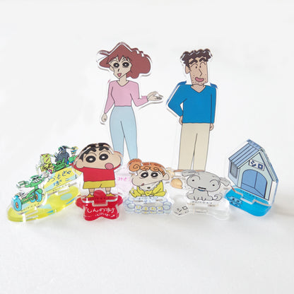 【単品販売】アクリルスタンドコレクション 野原一家コレクション KY3608RX